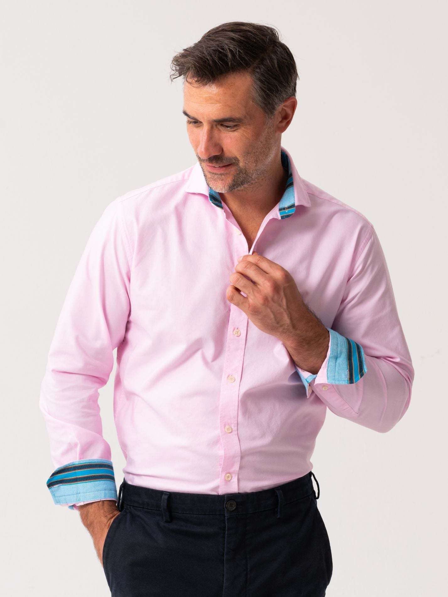 Lulu Oxford Shirt - Pink