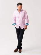 Lulu Oxford Shirt - Pink