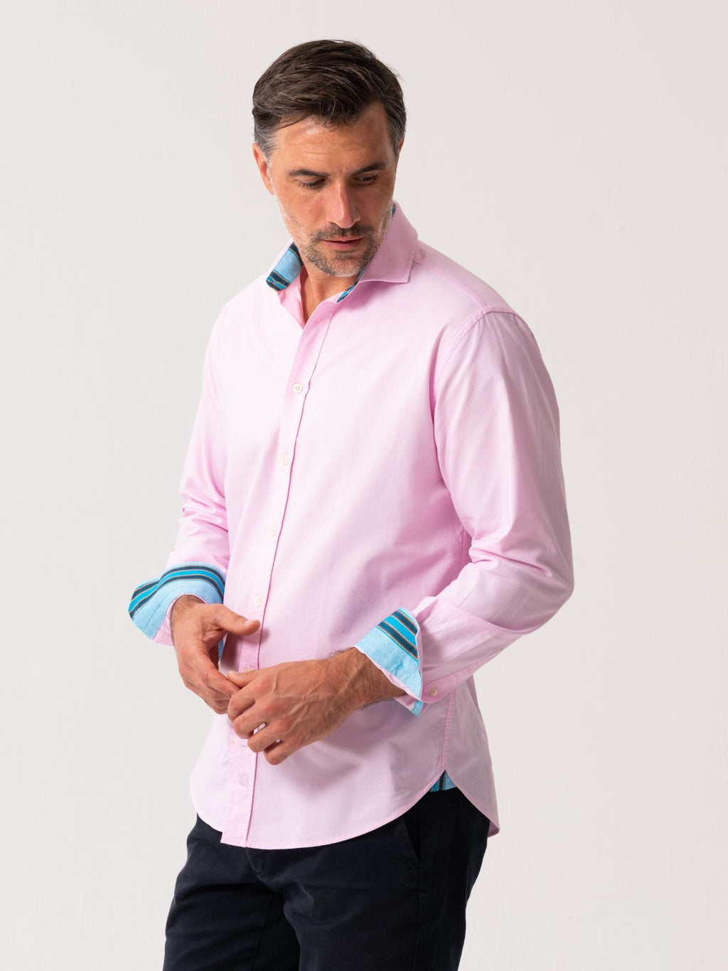 Lulu Oxford Shirt - Pink