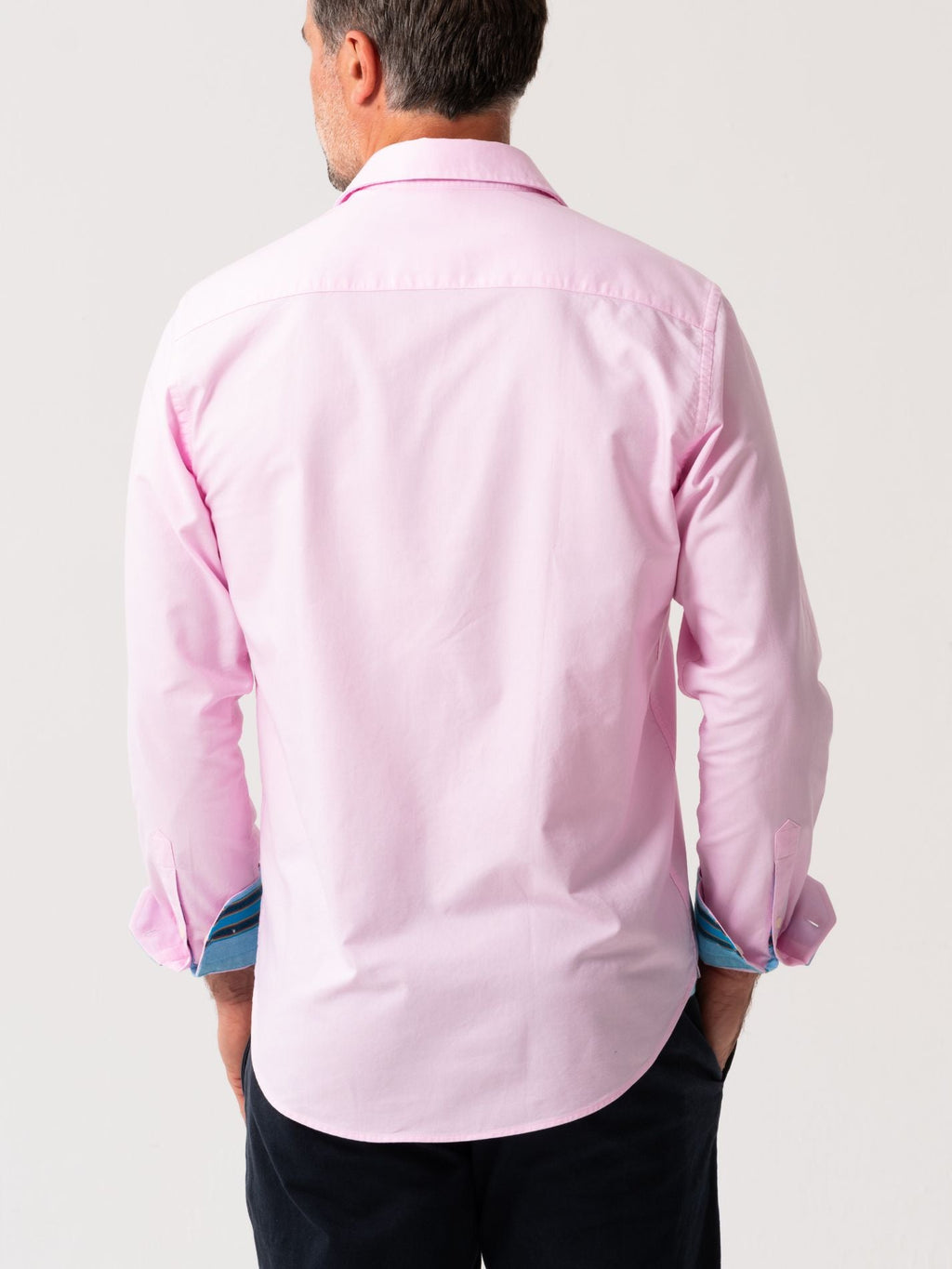 Lulu Oxford Shirt - Pink