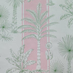 Pink Palms Wrapping Paper