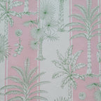 Pink Palms Wrapping Paper