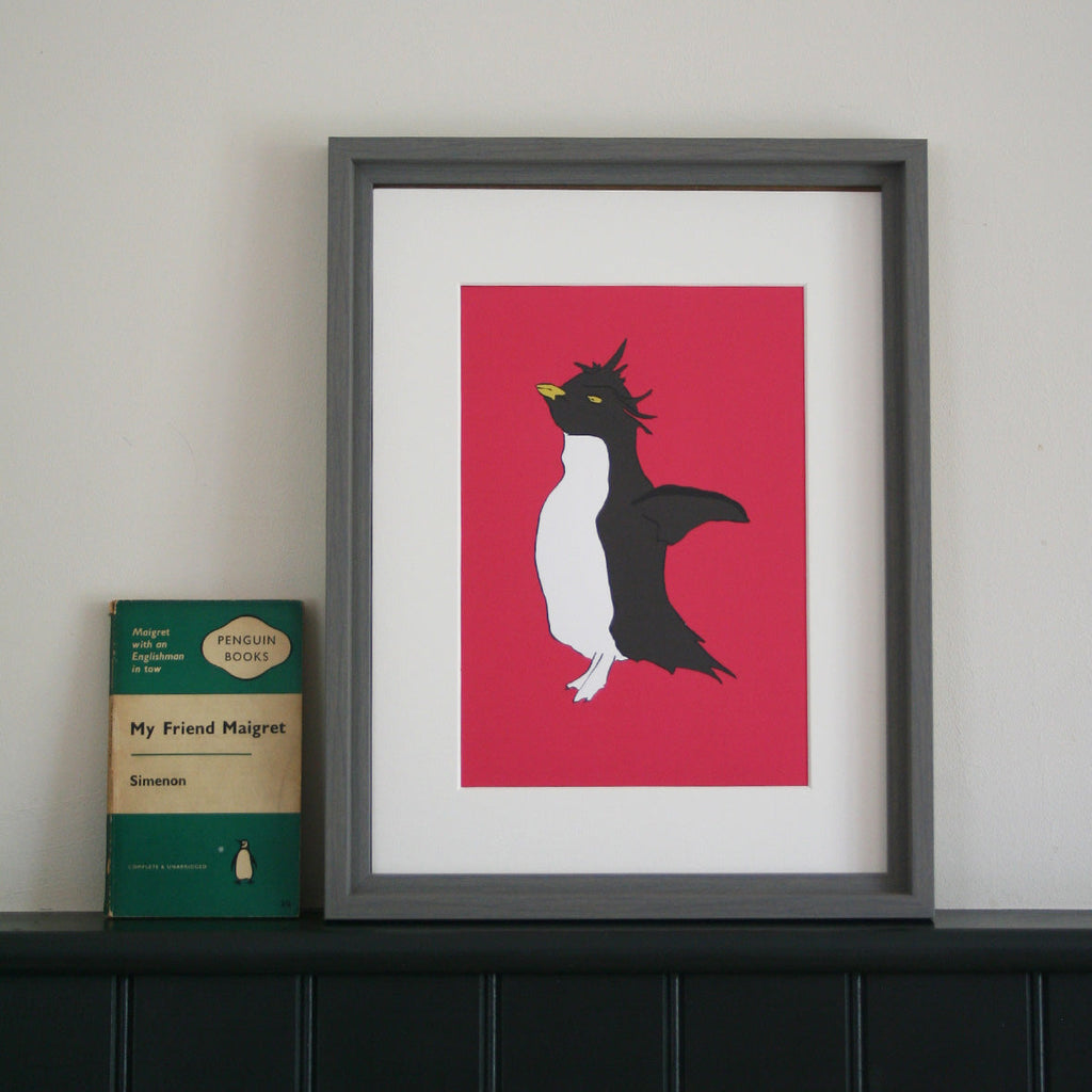 Penguin Giclée Print