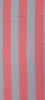 Vertical Stripe Cotton Throw