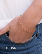 Enamel Bracelet