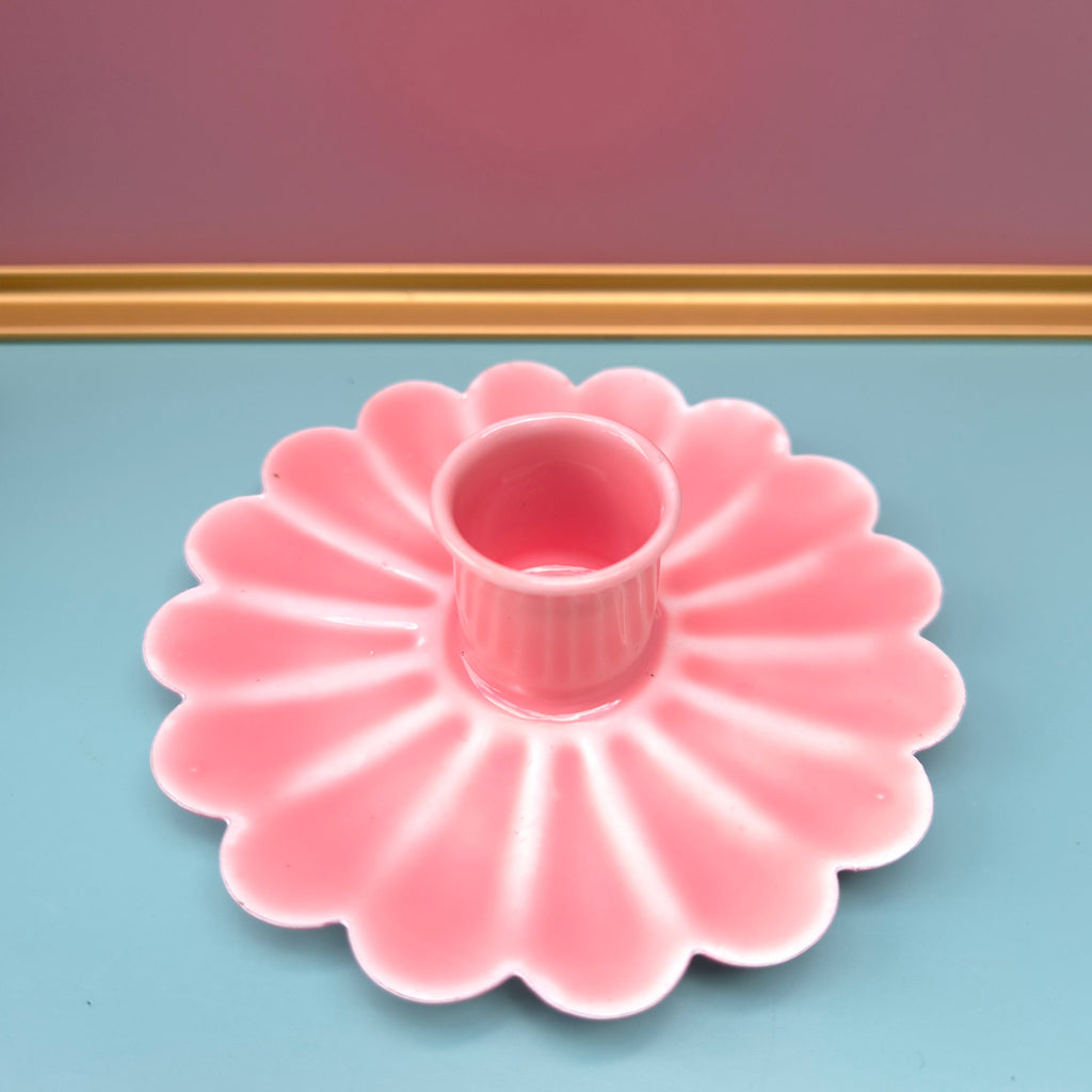 Enamel Candle Holder