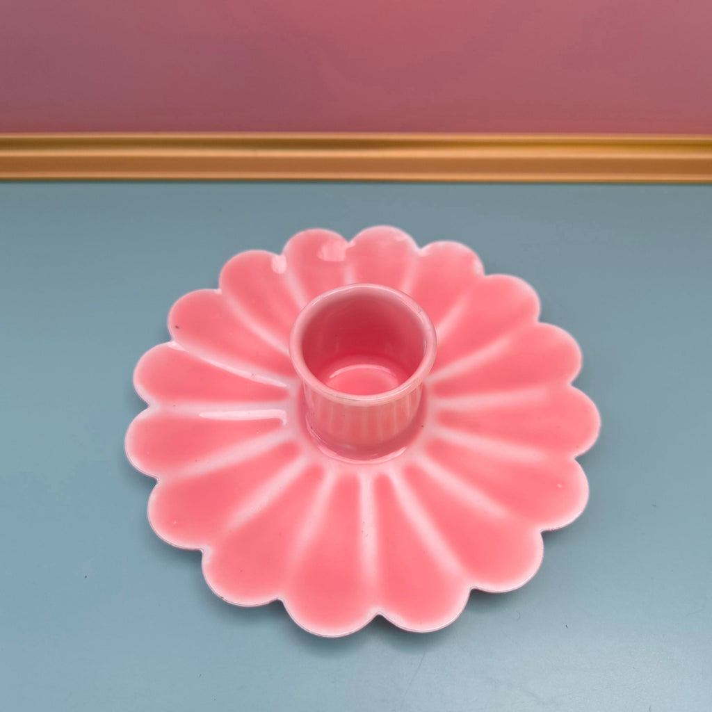 Enamel Candle Holder