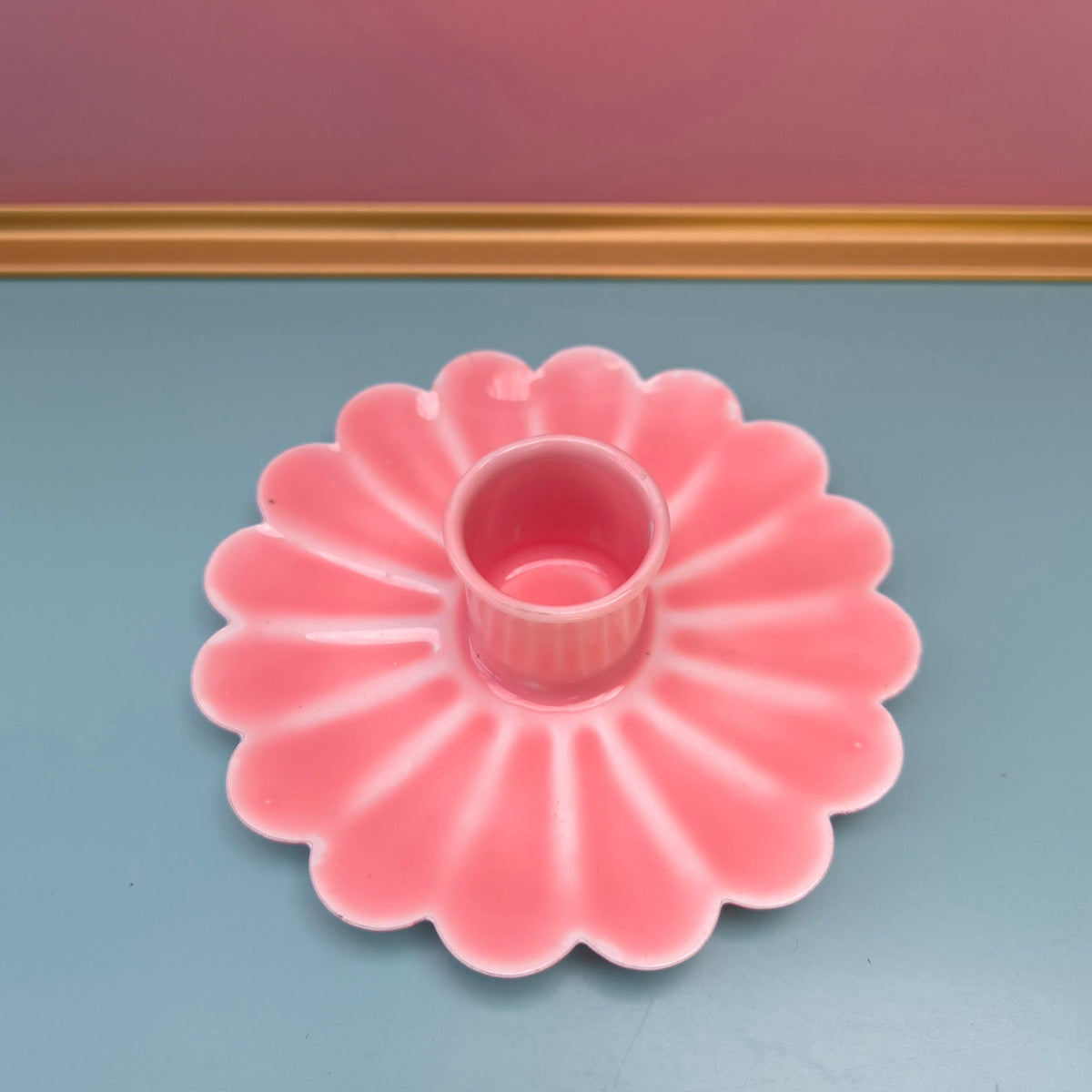 Enamel Candle Holder