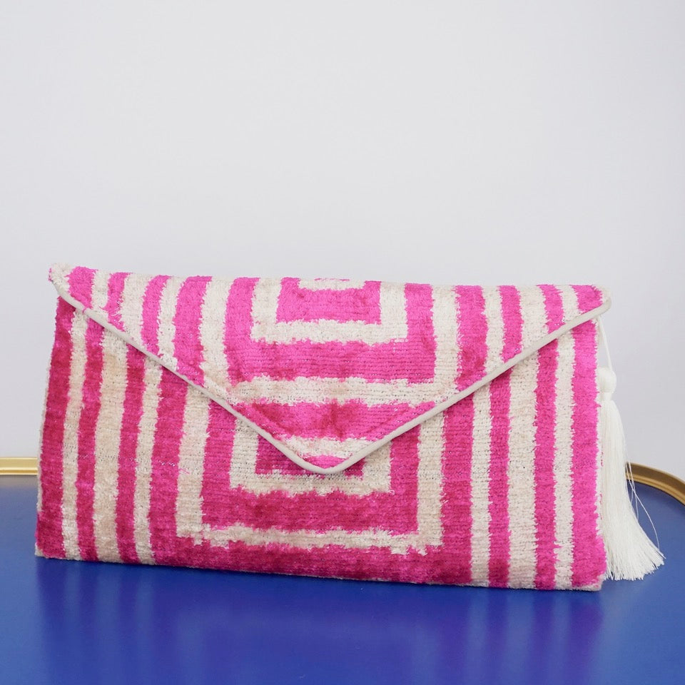 Silk Clutch Bag