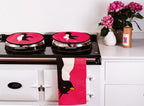 Aga Pads with Tea Towel set