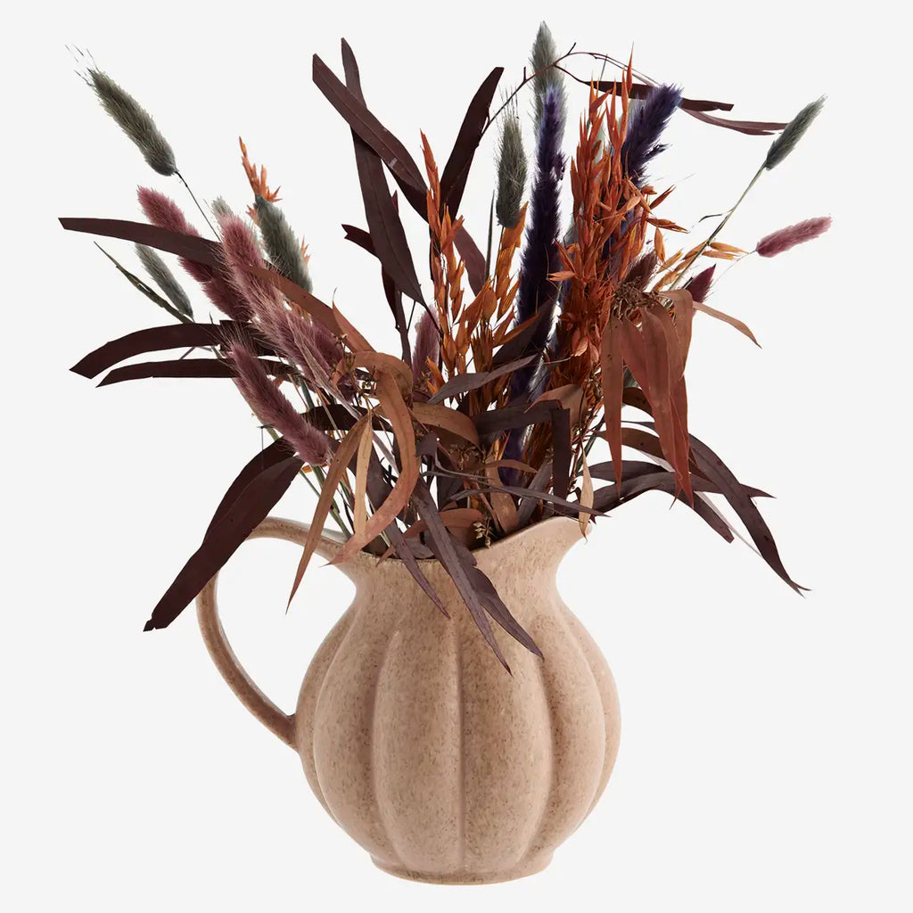 Pink Ceramic Jug Vase | 16cm