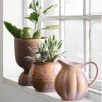 Pink Ceramic Jug Vase | 16cm