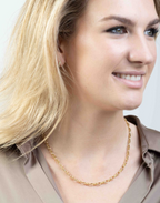 Pippa Gold Link Necklace