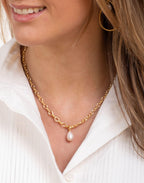 Pippa Gold Link Necklace