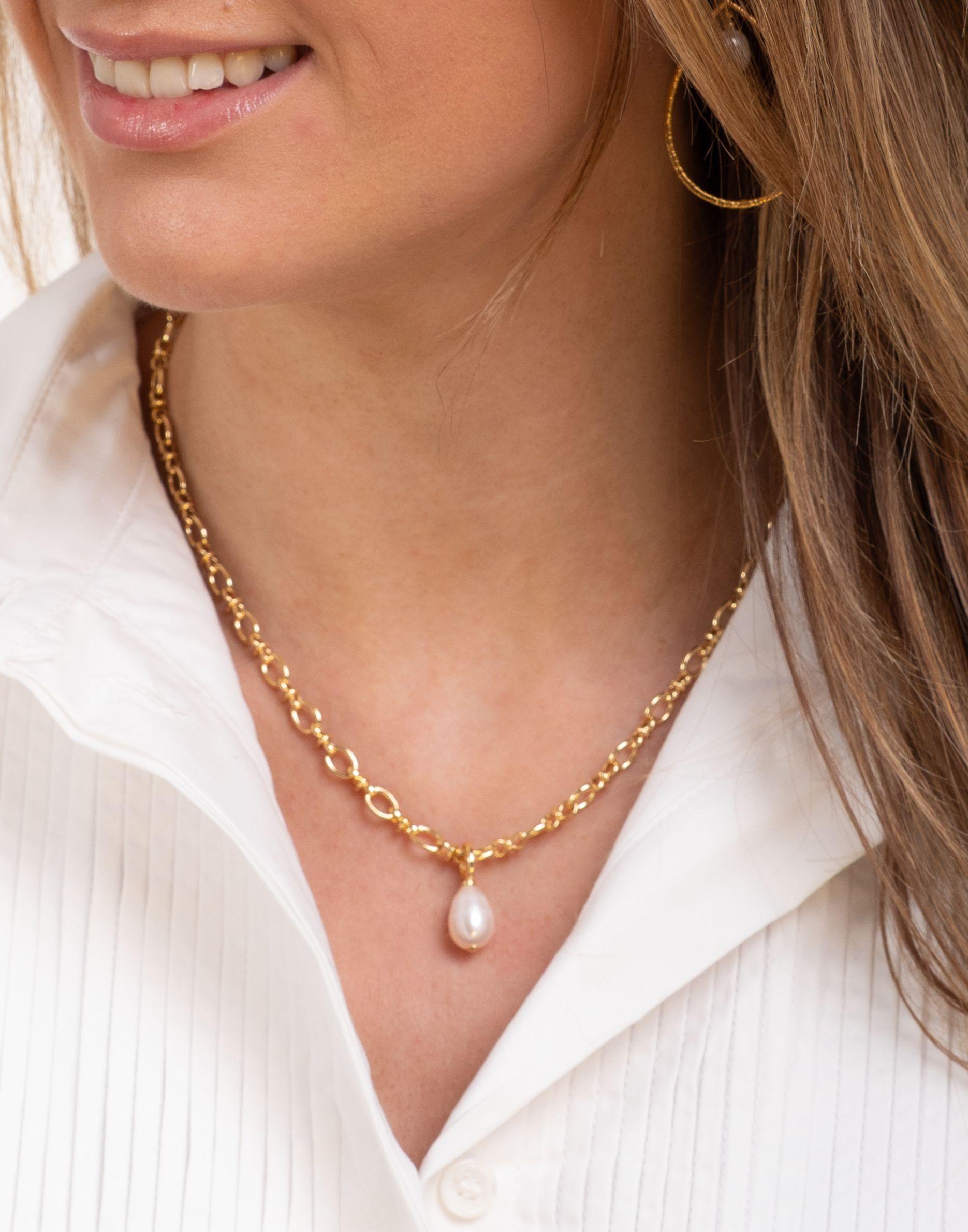 Pippa Gold Link Necklace
