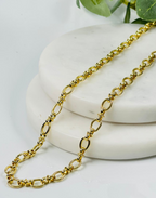 Pippa Gold Link Necklace