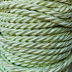 Pistachio - Lola's Leads EU Fabric Extension Cable