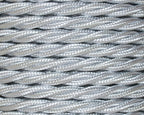 Platinum - Lola's Leads Fabric Extension Cable