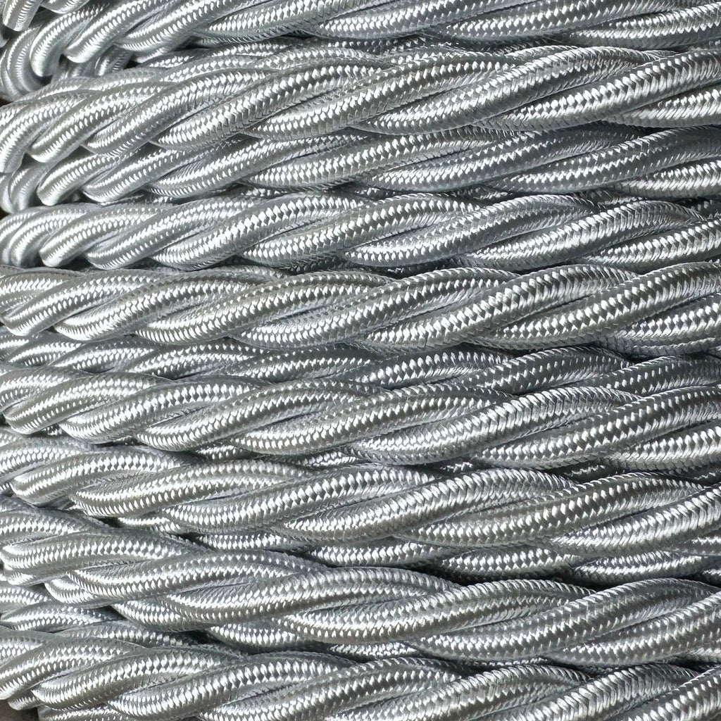 Platinum - Lola's Leads EU Fabric Extension Cable