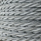 Platinum - Lola's Leads EU Fabric Extension Cable