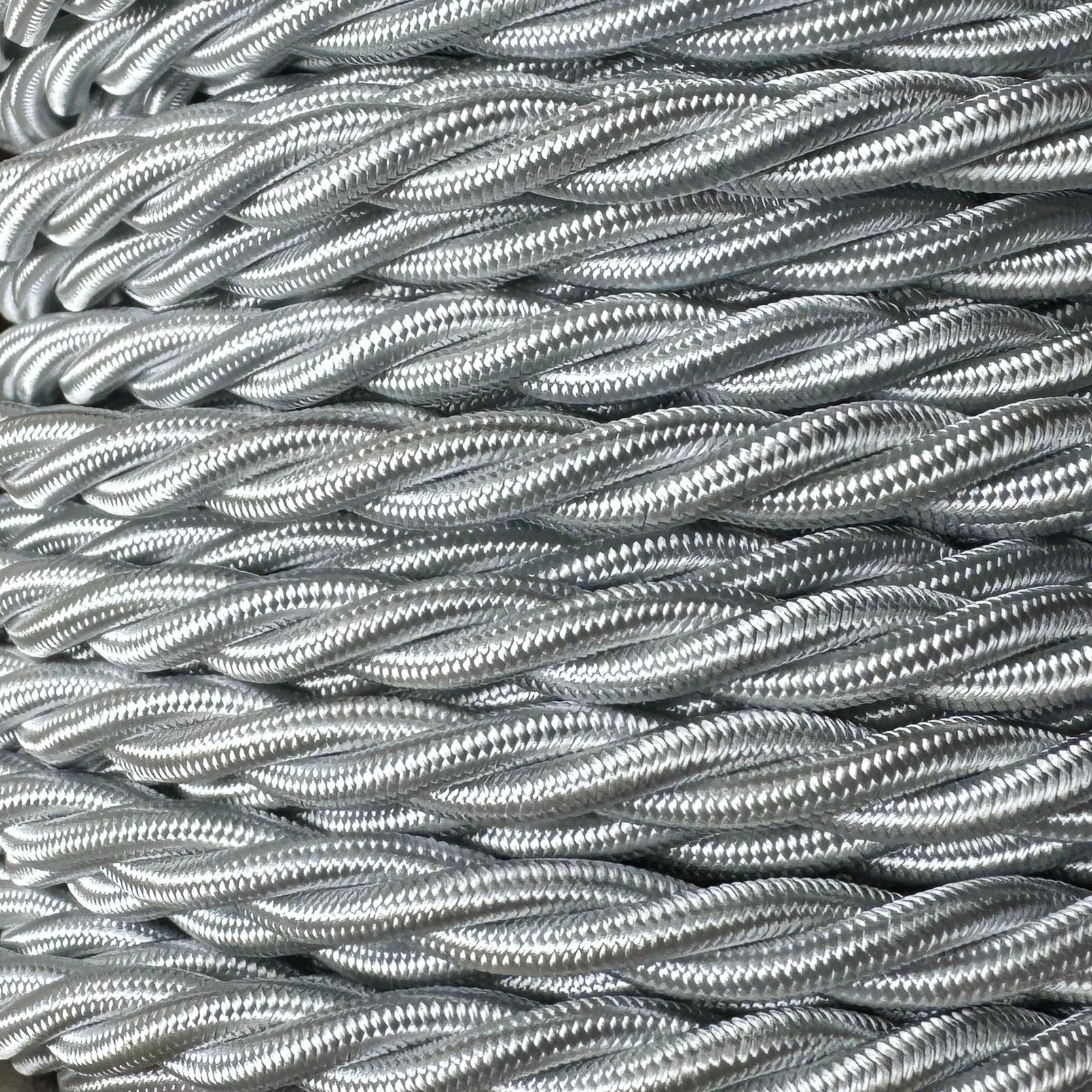 Platinum - Lola's Leads EU Fabric Extension Cable