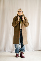 Pod & Pip Lambswool Waffle Jumper Almond