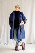 Pod & Pip Mimi Coat Navy