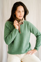 Pod & Pip Tunic Jumper Green