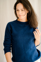 Pod & Pip Tunic Jumper Navy