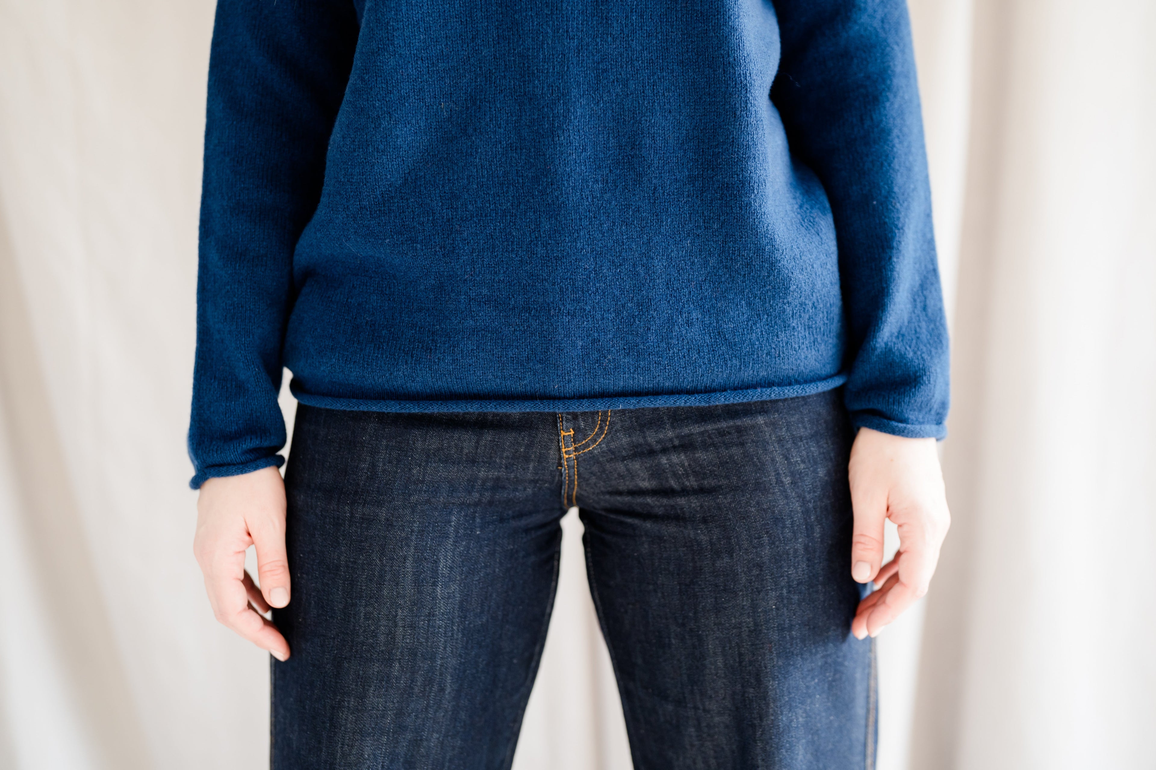 Pod & Pip Tunic Jumper Navy