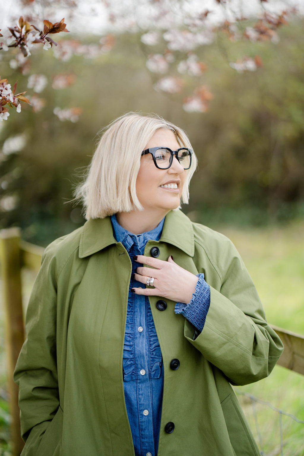 Ella Soft Denim Shirt
