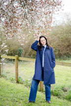 Pod & Pip Mimi Coat Navy