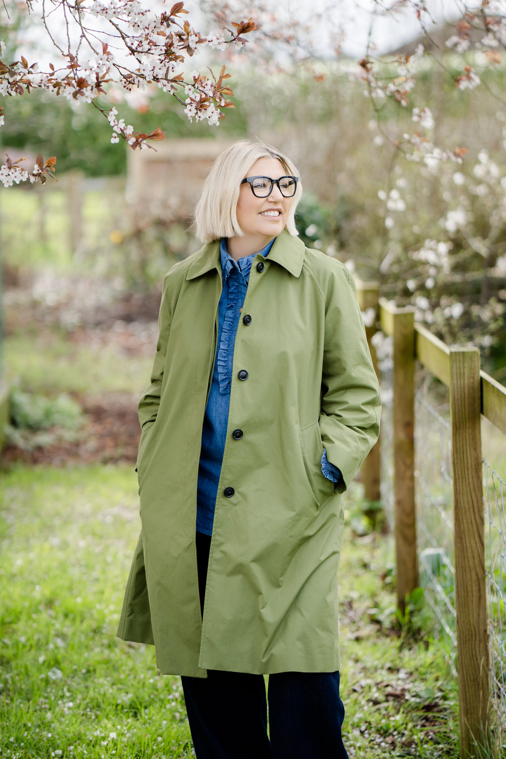 Ella Soft Denim Shirt