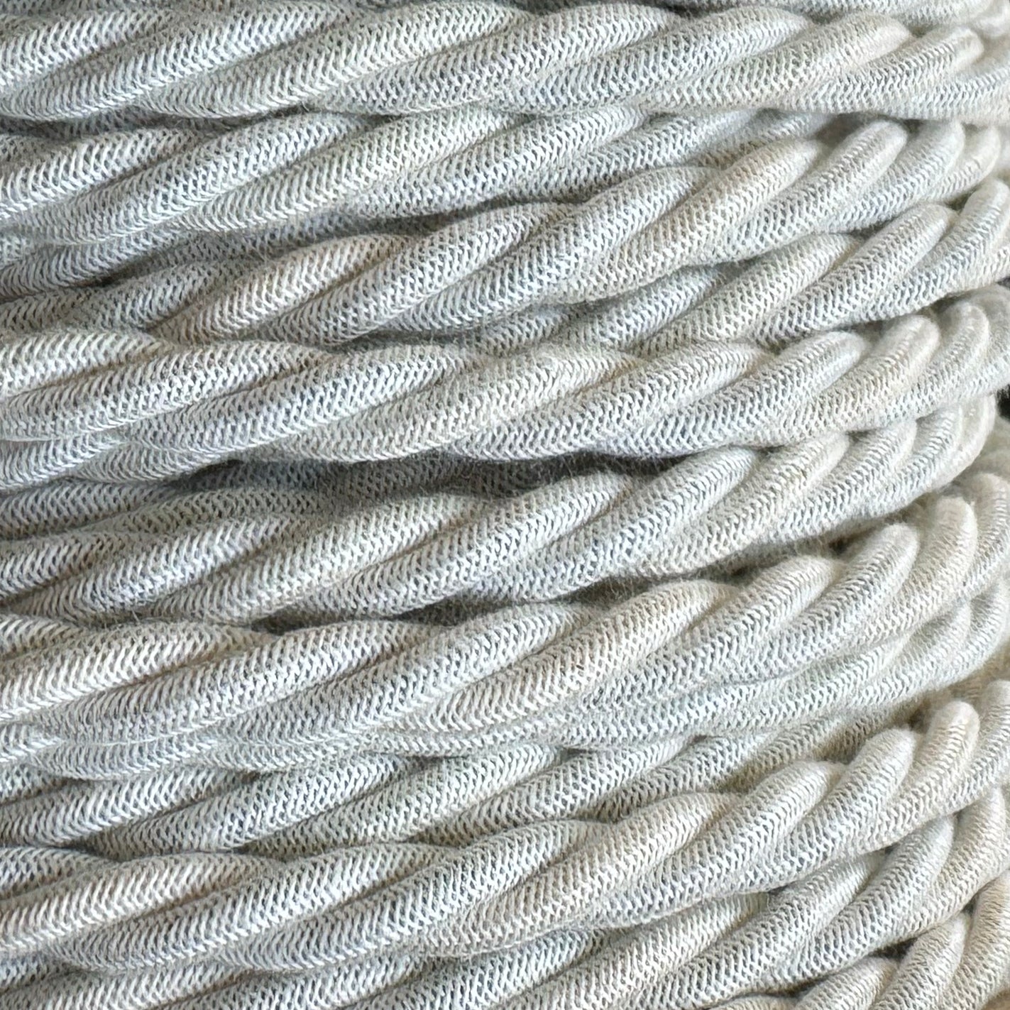Porridge - Lola's Leads EU Fabric Extension Cable