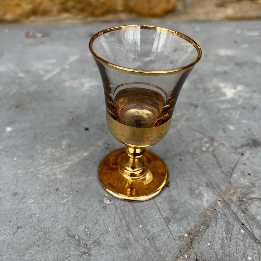 6 Vintage Port/Liqueur Glasses
