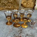 6 Vintage Port/Liqueur Glasses