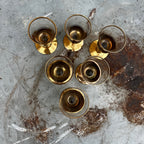 6 Vintage Port/Liqueur Glasses