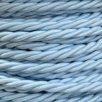 Powder Blue - Lola's Leads EU Fabric Extension Cable