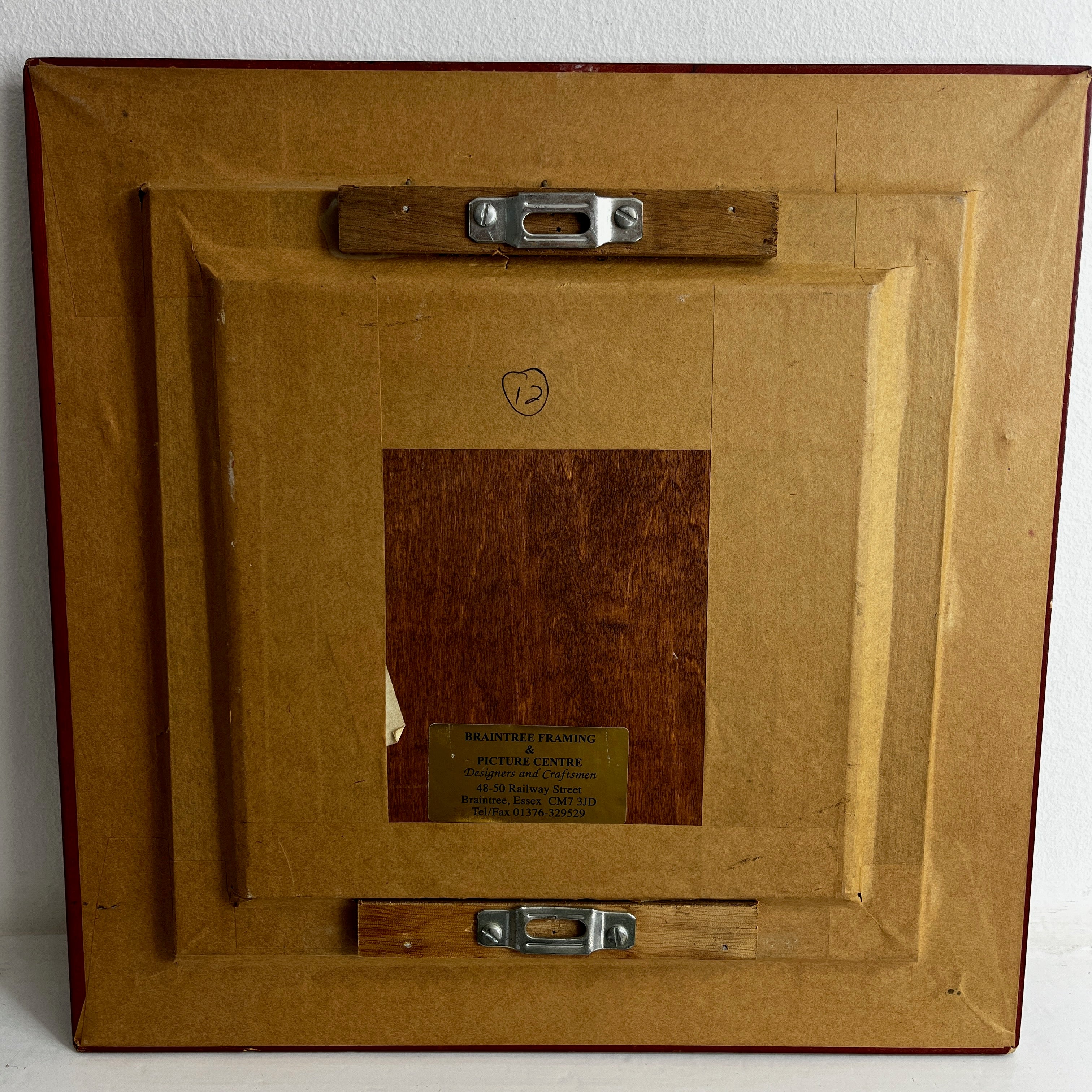 Framed Print of an Oil Painting by Pascal Adolphe Jean Dagnan-Bouveret