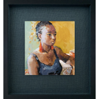 Priss Framed Print