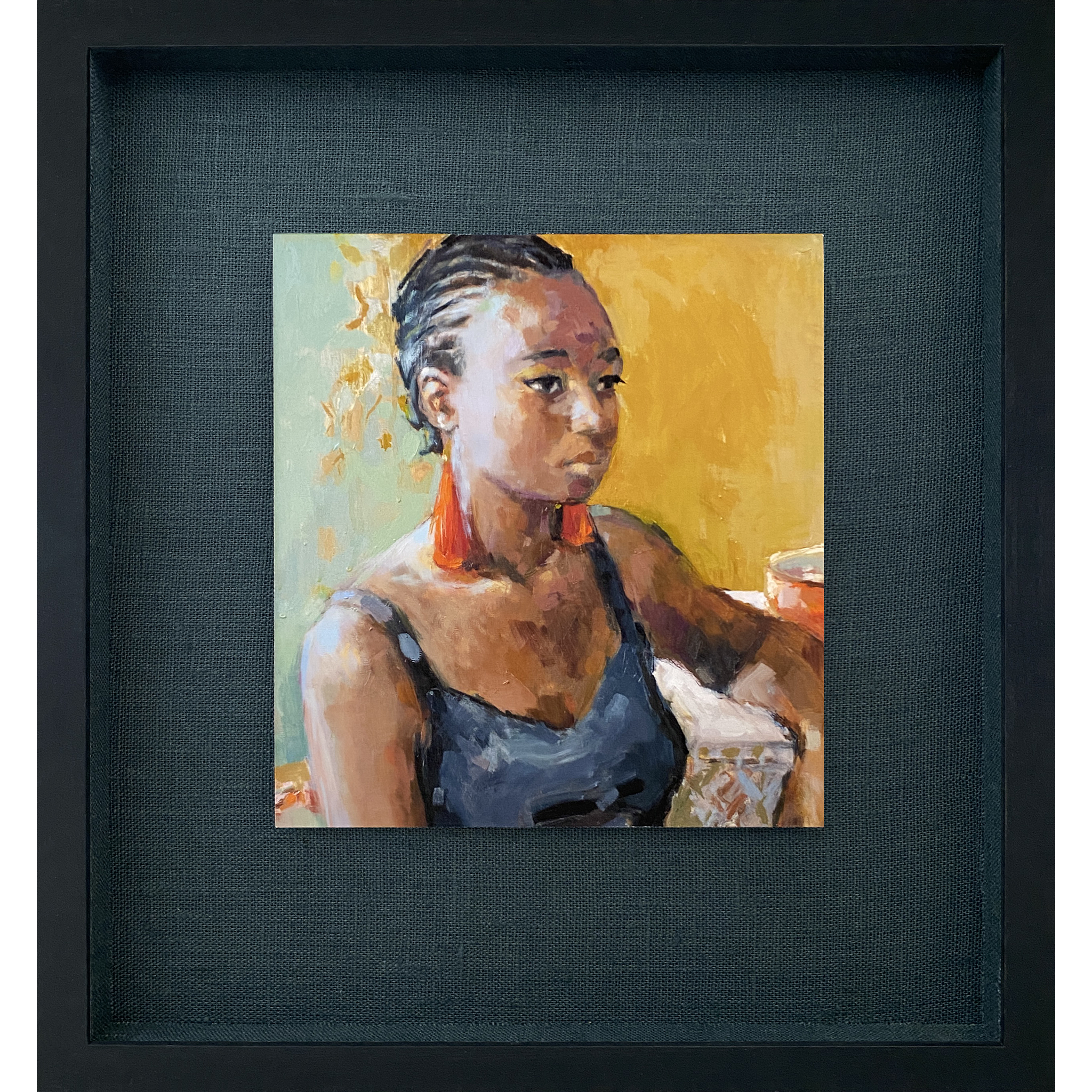 Priss Framed Print