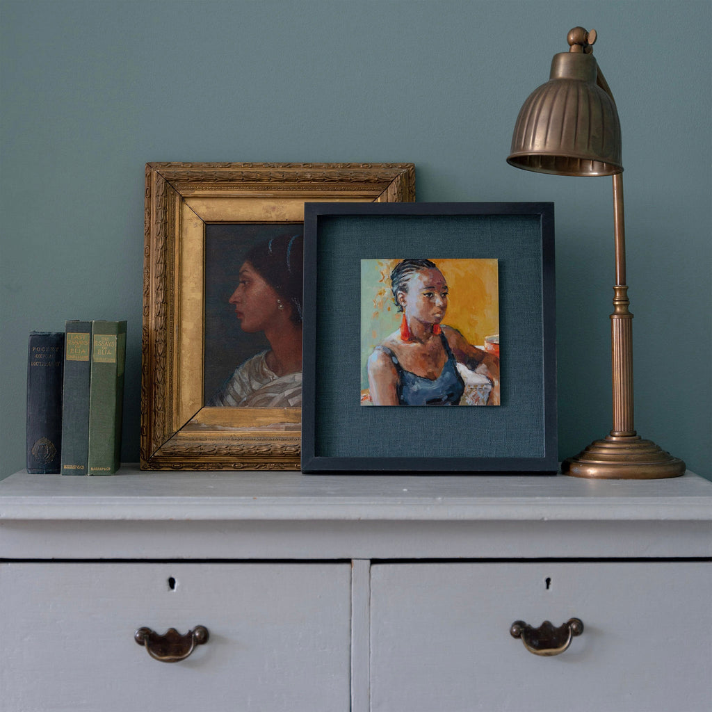 Priss Framed Print