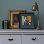Priss Framed Print