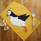 Puffin Tea Towel