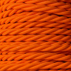 Pumpkin - Lola's Leads EU Fabric Extension Cable