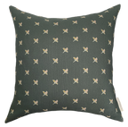 Purley Square Cushion - Slate Green