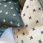 Purley Square Cushion - Slate Green