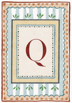 ALPHABET LETTERS ~ Blue / Red