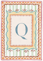 ALPHABET LETTERS ~ Blue / Pink / Green /