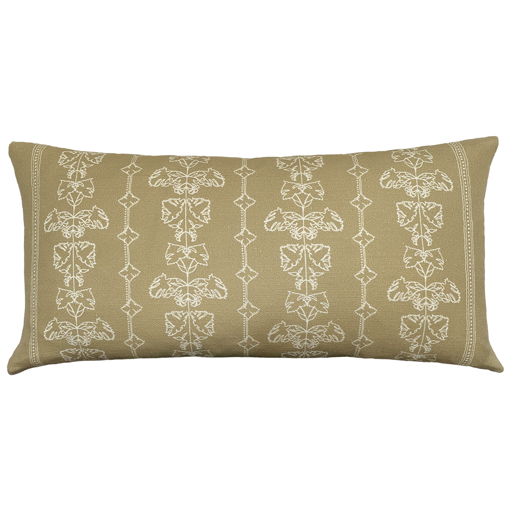Quill Rectangular Cushion - Hay Yellow